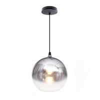 WOMO Pendelleuchte mit farbigem Glaskugel-WM2500