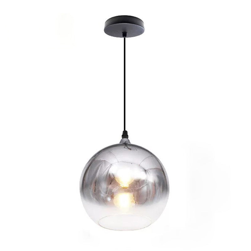 Suspension WOMO avec boule en verre coloré WM2500