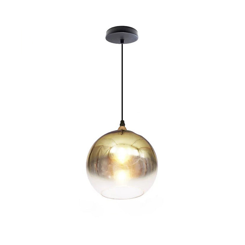 Suspension WOMO avec boule en verre coloré WM2500