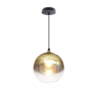 WOMO Pendelleuchte mit farbigem Glaskugel-WM2500