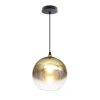 WOMO Pendelleuchte mit farbigem Glaskugel-WM2500