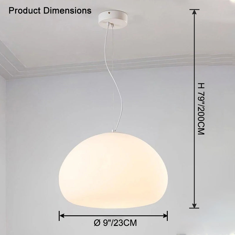 WOMO Cloud Glas Hängelampe – WM2503