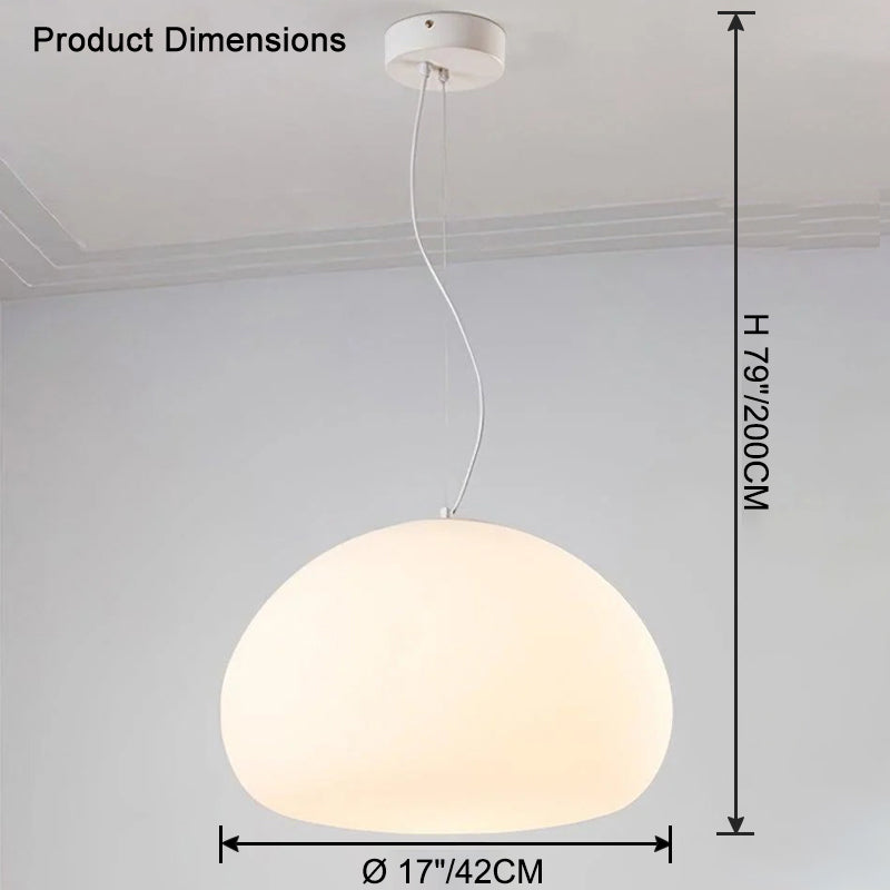 WOMO Cloud Glas Hängelampe – WM2503