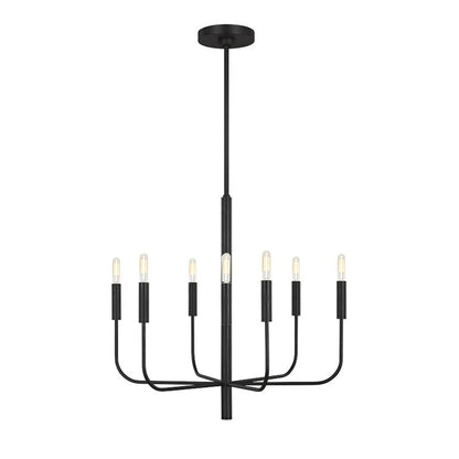 WOMO Gold Candlestick Chandelier-WM2509