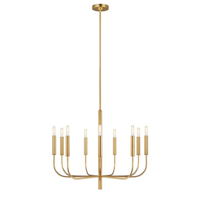 WOMO Gold Candlestick Chandelier-WM2509
