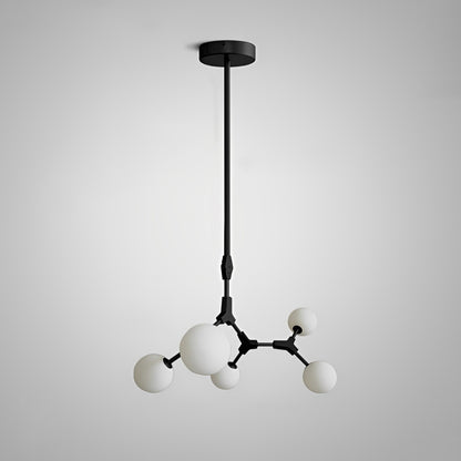 WOMO Branching Bubble Frosted Glass Chandelier-WM2514