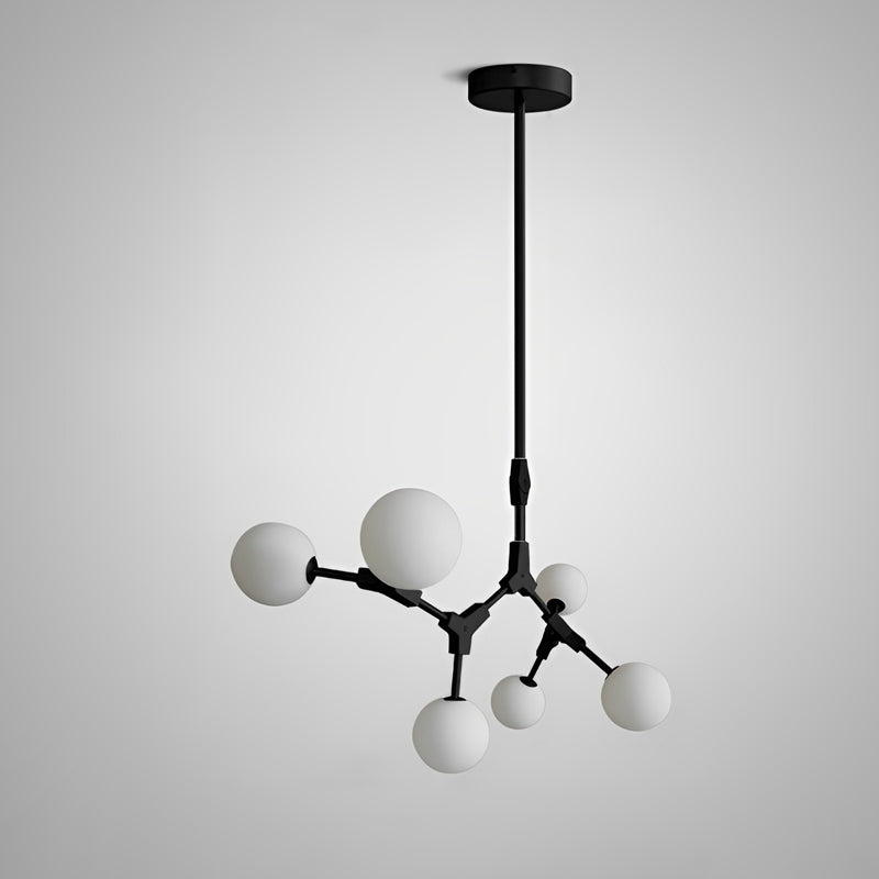 WOMO Branching Bubble Frosted Glass Chandelier-WM2514