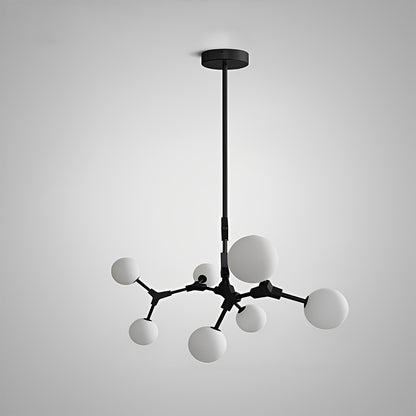 WOMO Branching Bubble Frosted Glass Chandelier-WM2514