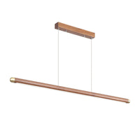 WOMO Nussbaum Linear LED Pendelleuchte – WM2520