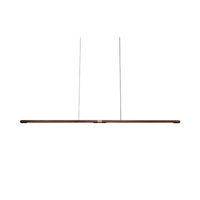 WOMO Nussbaum Linear LED Pendelleuchte – WM2520
