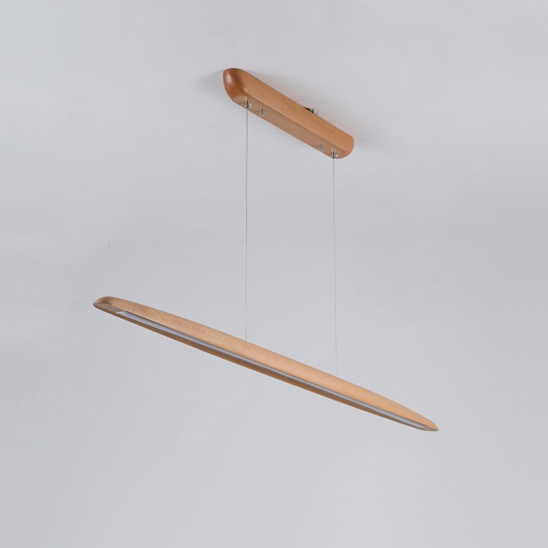 WOMO Holz Lineare LED Pendelleuchte – WM2523