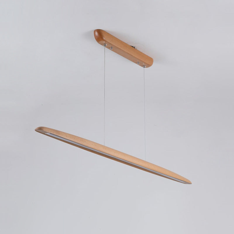 WOMO Holz Lineare LED Pendelleuchte – WM2523