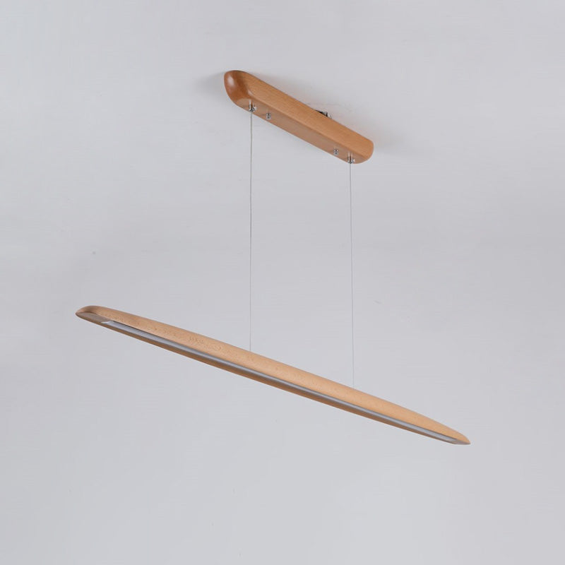 WOMO Holz Lineare LED Pendelleuchte – WM2523