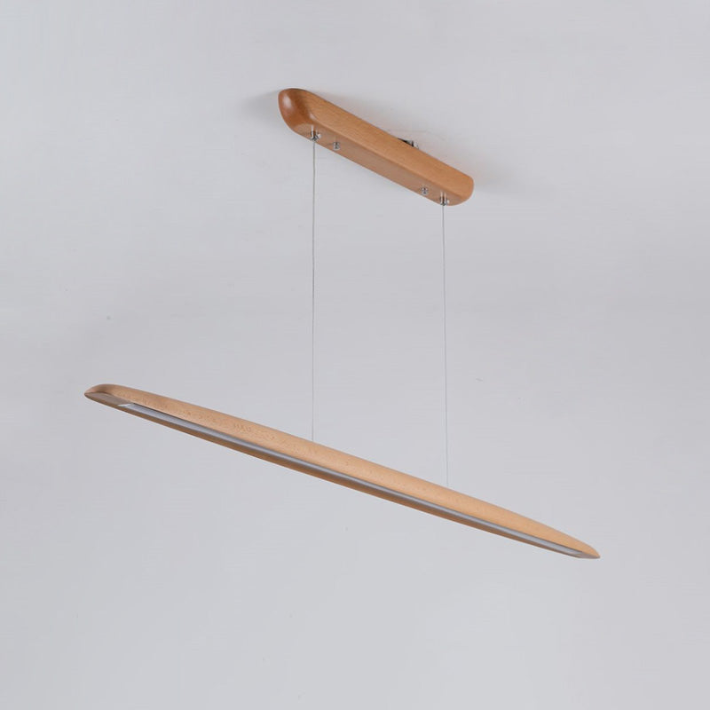 WOMO Holz Lineare LED Pendelleuchte – WM2523