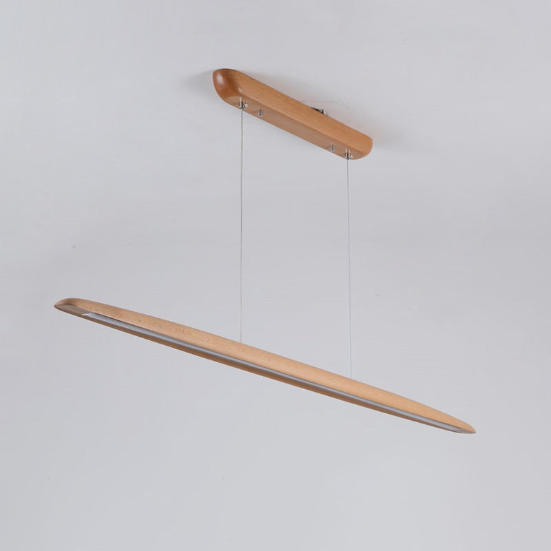 WOMO Holz Lineare LED Pendelleuchte – WM2523