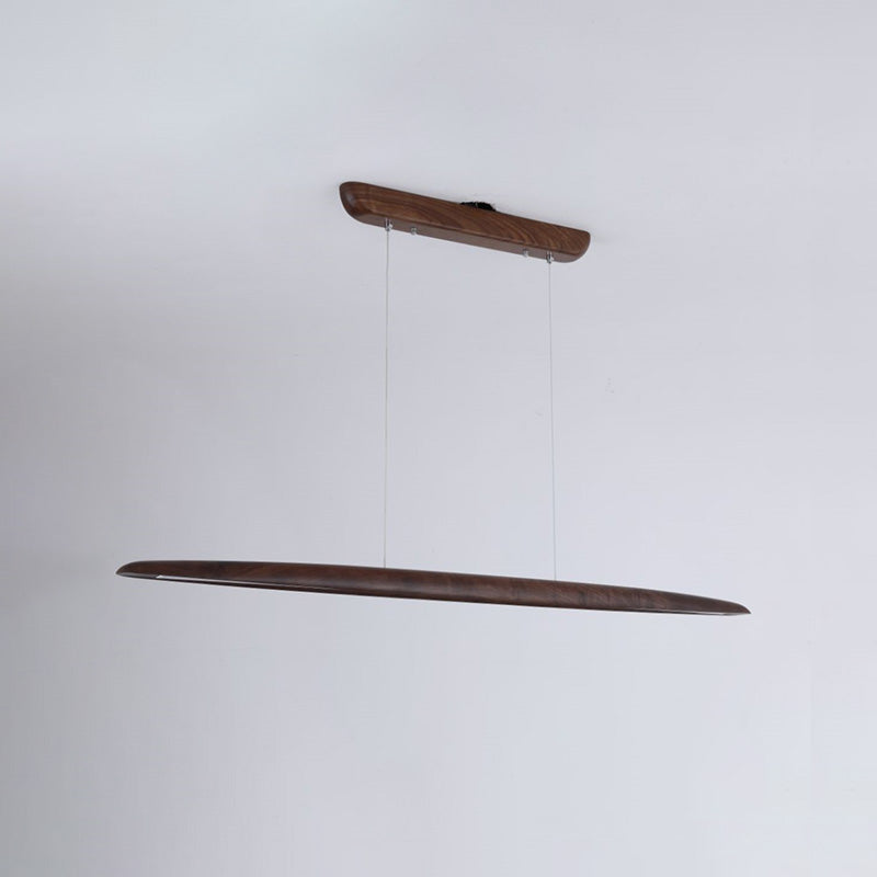 WOMO Holz Lineare LED Pendelleuchte – WM2523