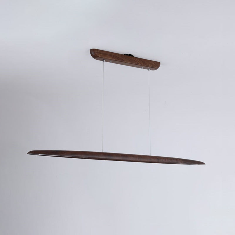 WOMO Holz Lineare LED Pendelleuchte – WM2523