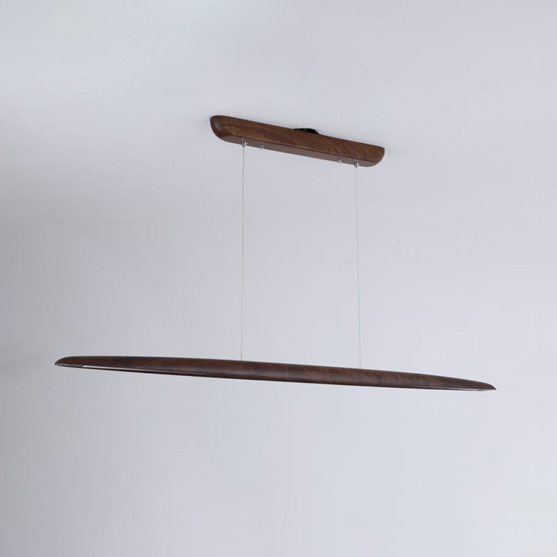 WOMO Holz Lineare LED Pendelleuchte – WM2523
