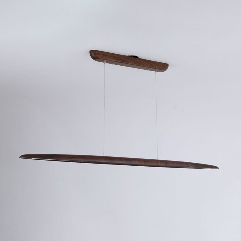 WOMO Holz Lineare LED Pendelleuchte – WM2523
