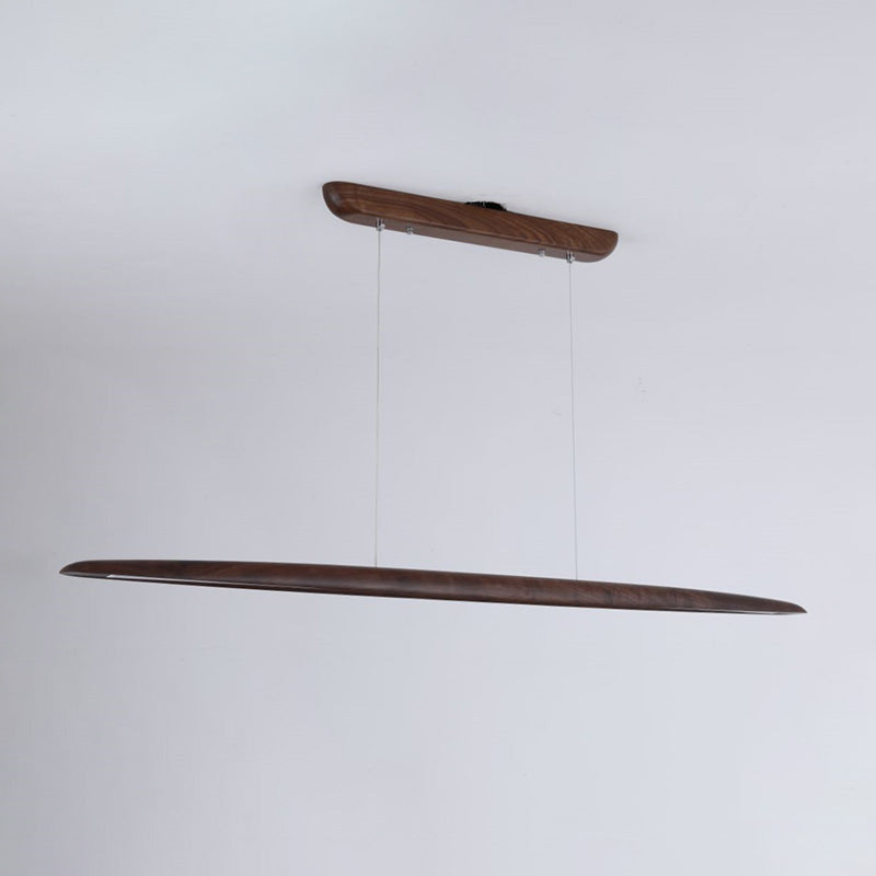 WOMO Holz Lineare LED Pendelleuchte – WM2523