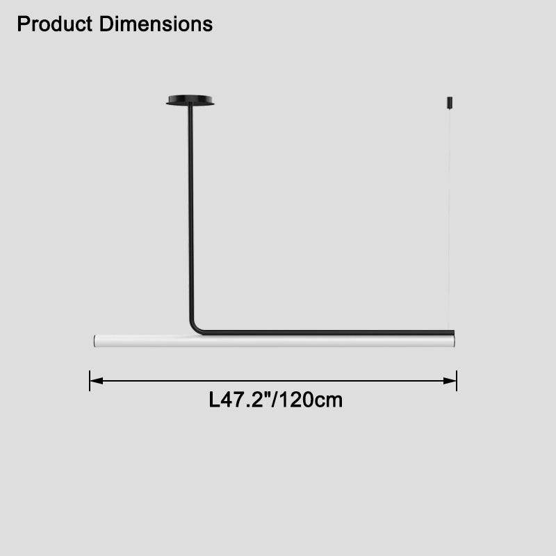 WOMO Lineare LED Pendelleuchte – WM2526