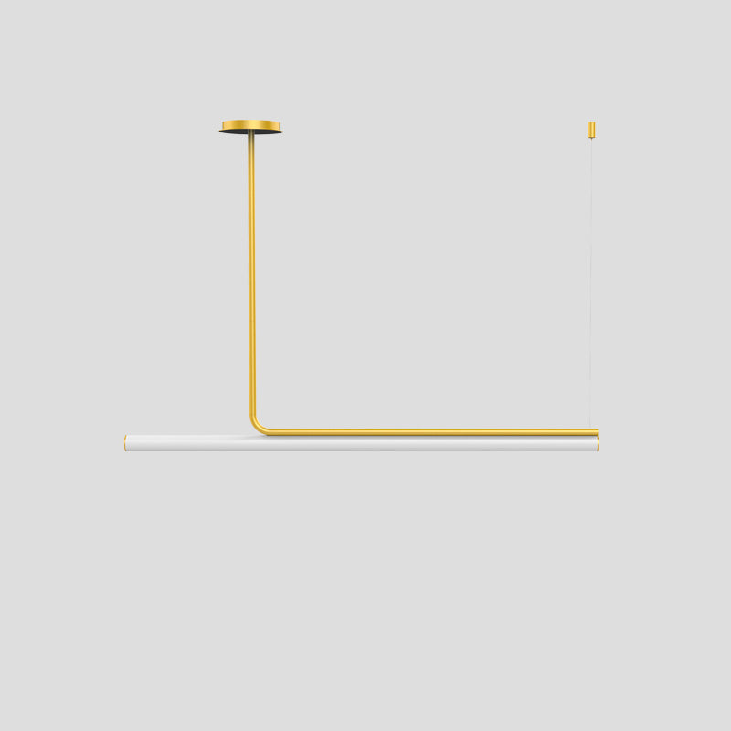 WOMO Lineare LED Pendelleuchte – WM2526