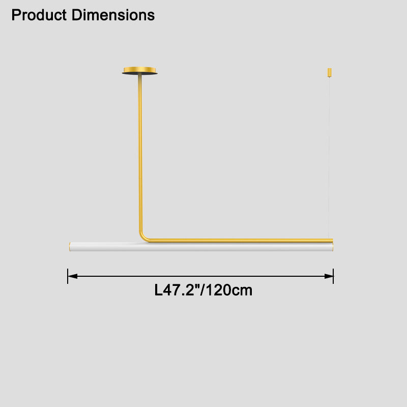 WOMO Lineare LED Pendelleuchte – WM2526