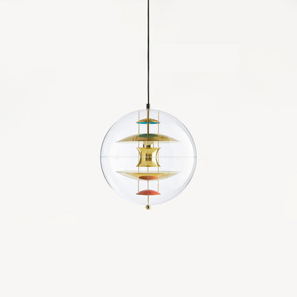 WOMO Acrylic Globe Pendant Light-WM2536