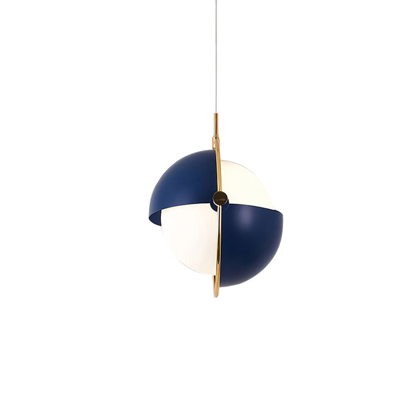 WOMO Verstellbare Pendelleuchte mit Glaskugel-WM2563