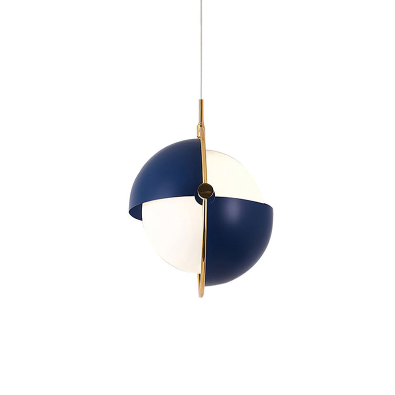 WOMO Verstellbare Pendelleuchte mit Glaskugel-WM2563