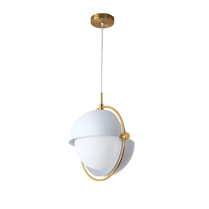 WOMO Verstellbare Pendelleuchte mit Glaskugel-WM2563