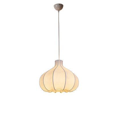 WOMO Pumpkin Silk Pendant Light-WM2568