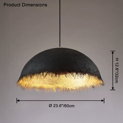WOMO Wabi-Sabi Dome Pendant Light-WM2576
