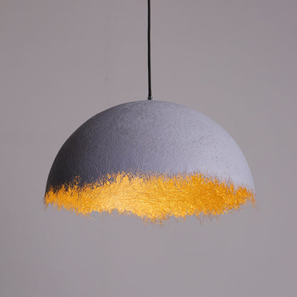 WOMO Wabi-Sabi Dome Pendant Light-WM2576