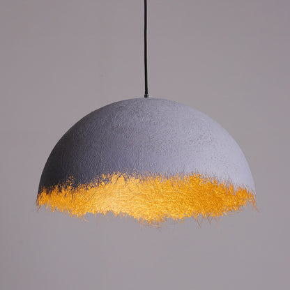 WOMO Wabi-Sabi Dome Pendant Light-WM2576