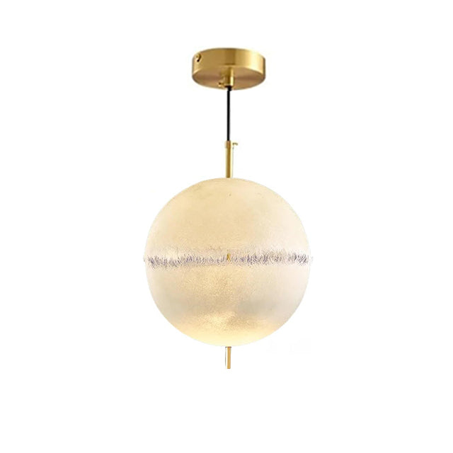 WOMO Fiberglas-Globus Pendelleuchte-WM2577