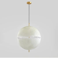 WOMO Fiberglas-Globus Pendelleuchte-WM2577