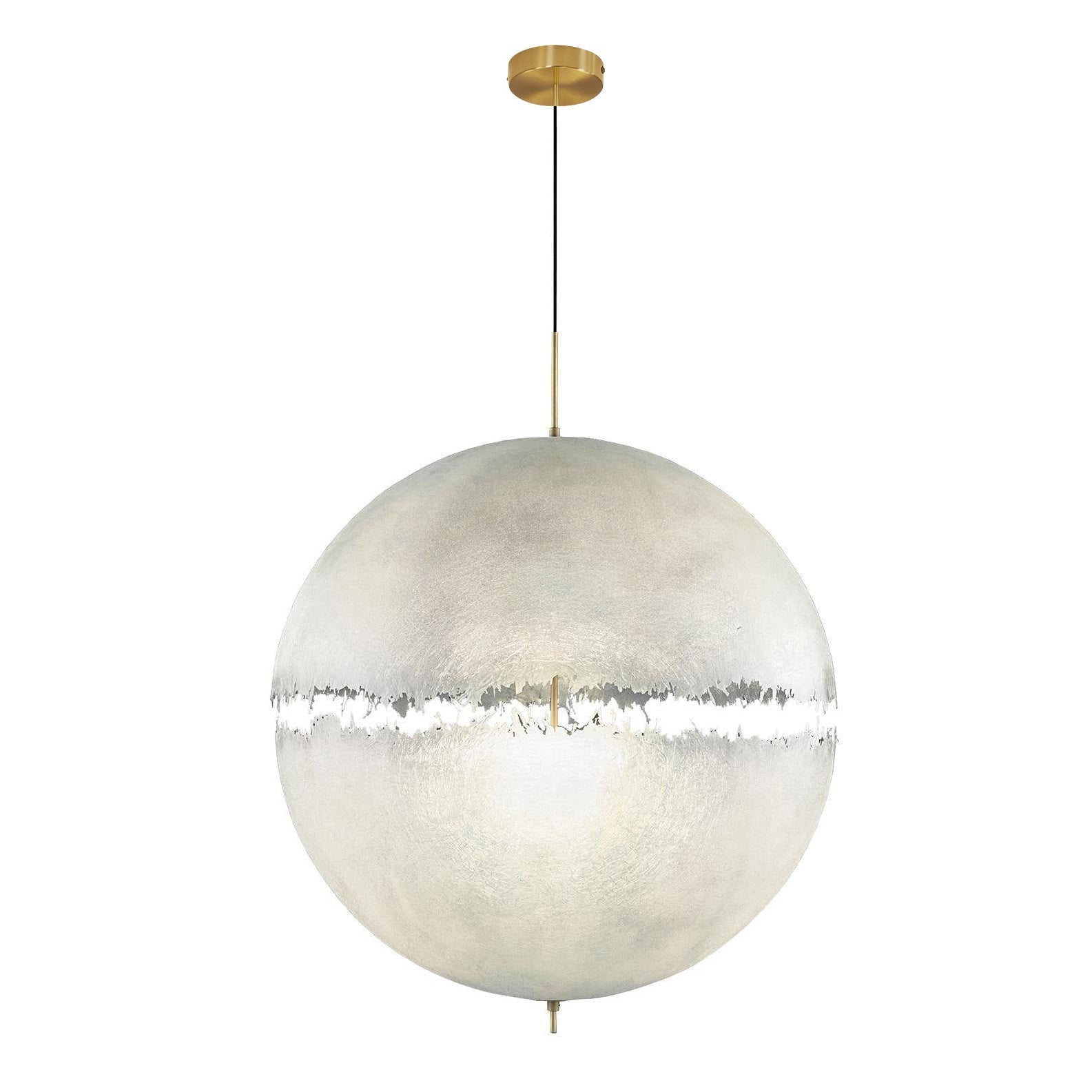 WOMO Fiberglas-Globus Pendelleuchte-WM2577