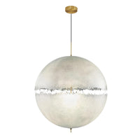 WOMO Fiberglas-Globus Pendelleuchte-WM2577