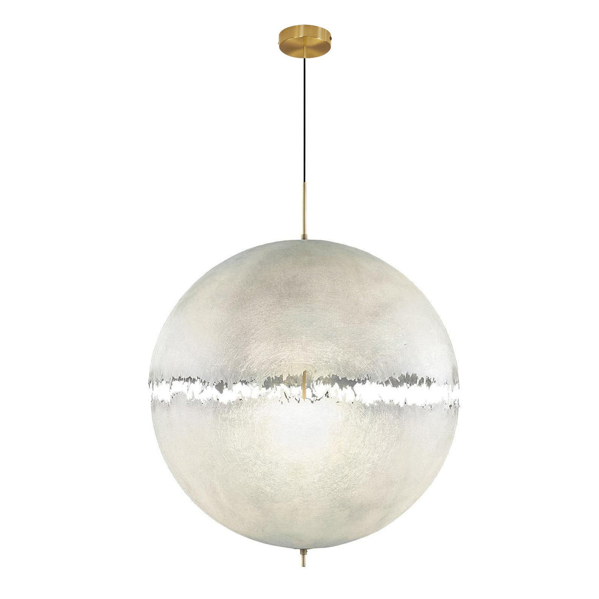 WOMO Fiberglas-Globus Pendelleuchte-WM2577