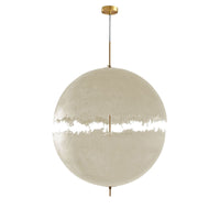 WOMO Fiberglas-Globus Pendelleuchte-WM2577