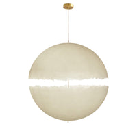 WOMO Fiberglas-Globus Pendelleuchte-WM2577