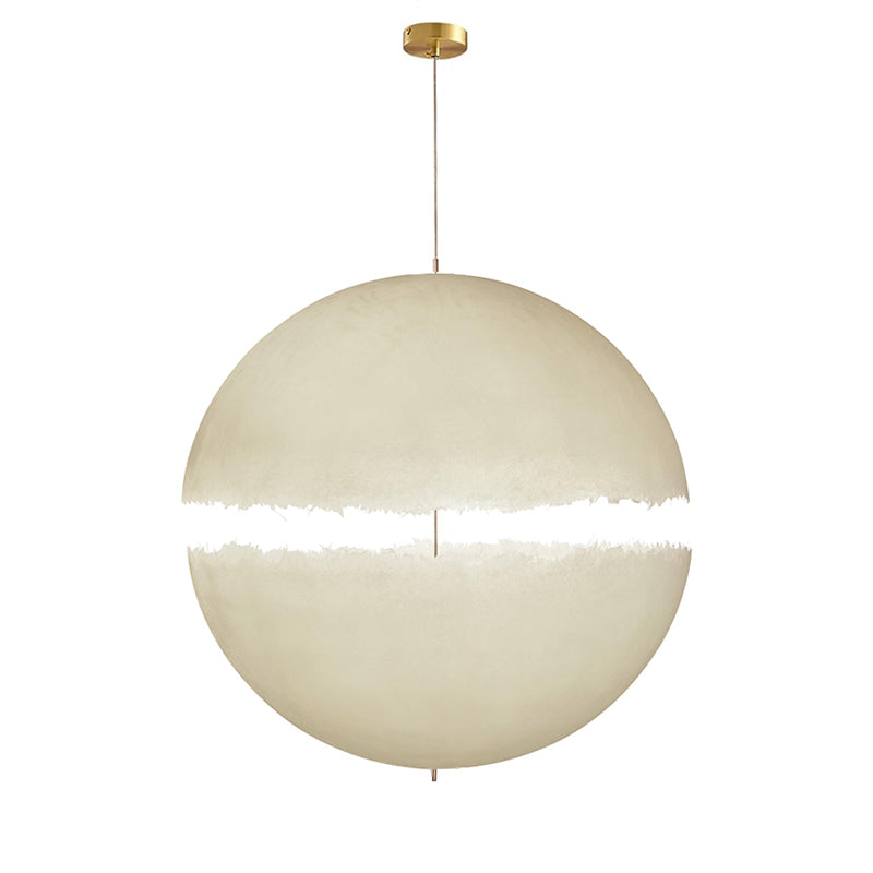 WOMO Fiberglas-Globus Pendelleuchte-WM2577