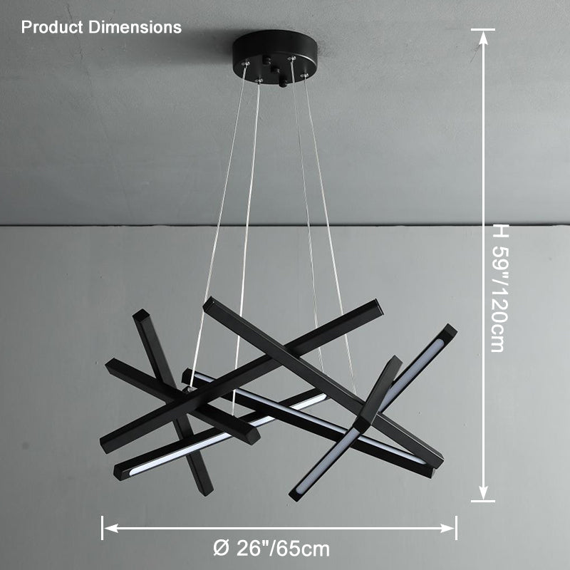 WOMO Stick LED-Kronleuchter-WM2583