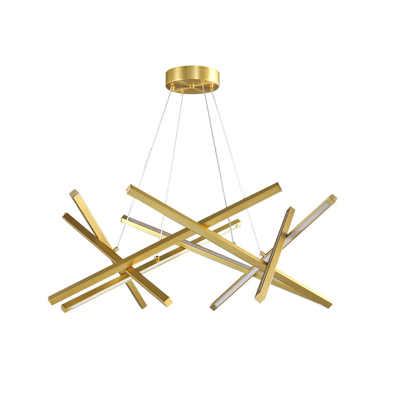 WOMO Stick LED-Kronleuchter-WM2583