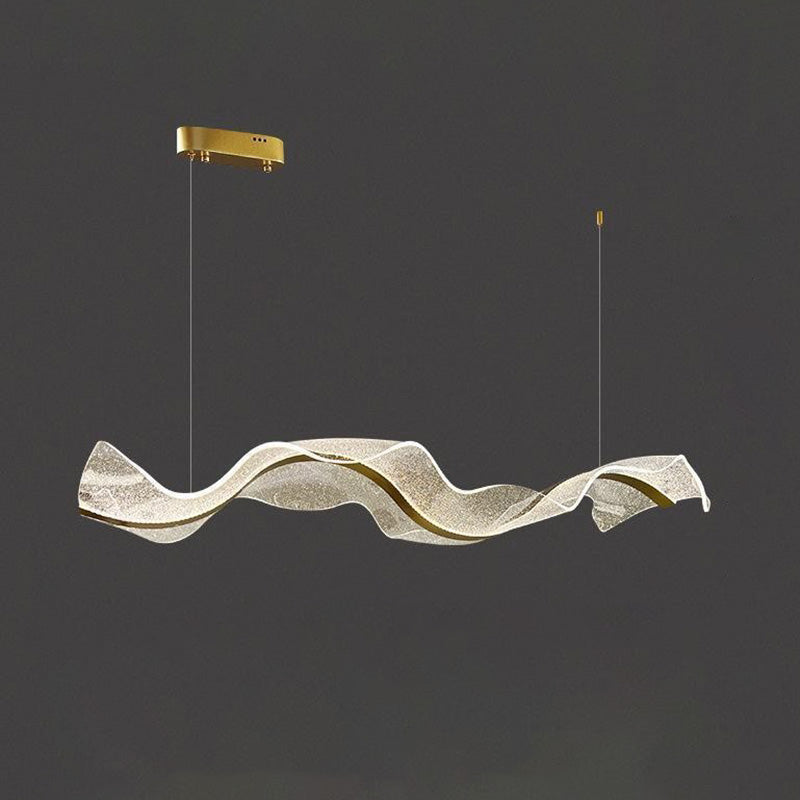 WOMO Länglicher LED Esszimmer Kronleuchter Modern-WM2596