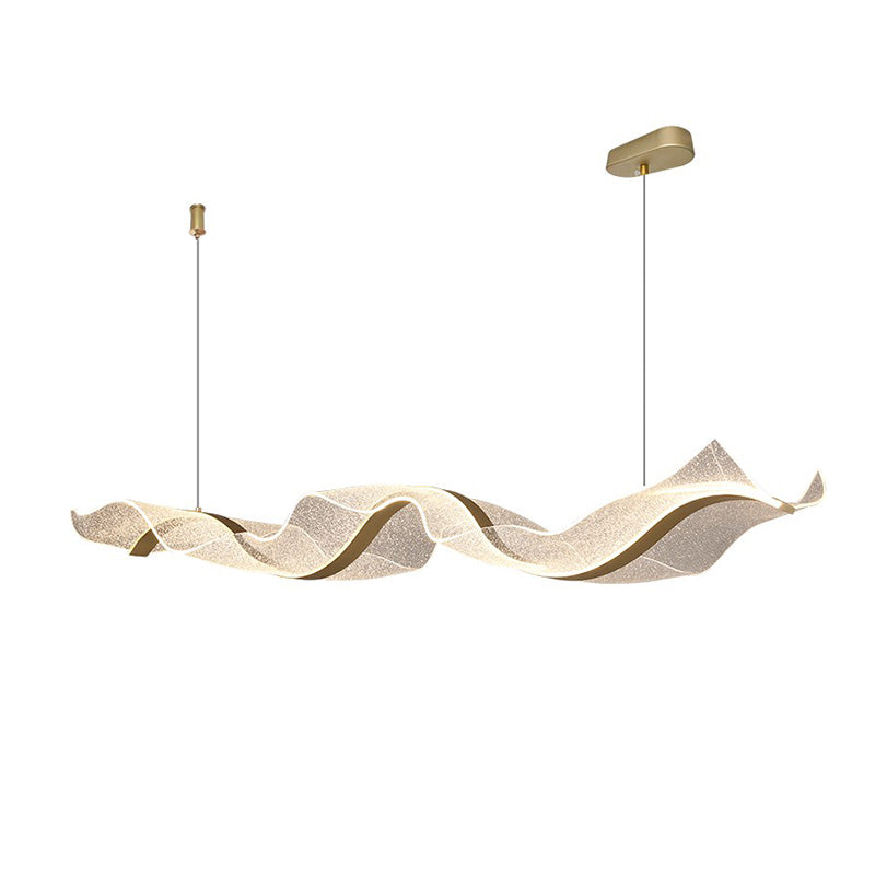 WOMO Länglicher LED Esszimmer Kronleuchter Modern-WM2596