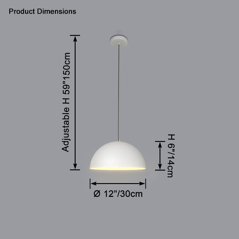WOMO Dome Eisen Pendelleuchte-WM2621