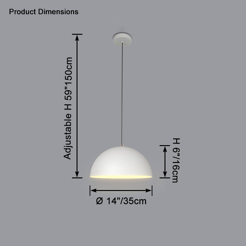 WOMO Dome Eisen Pendelleuchte-WM2621