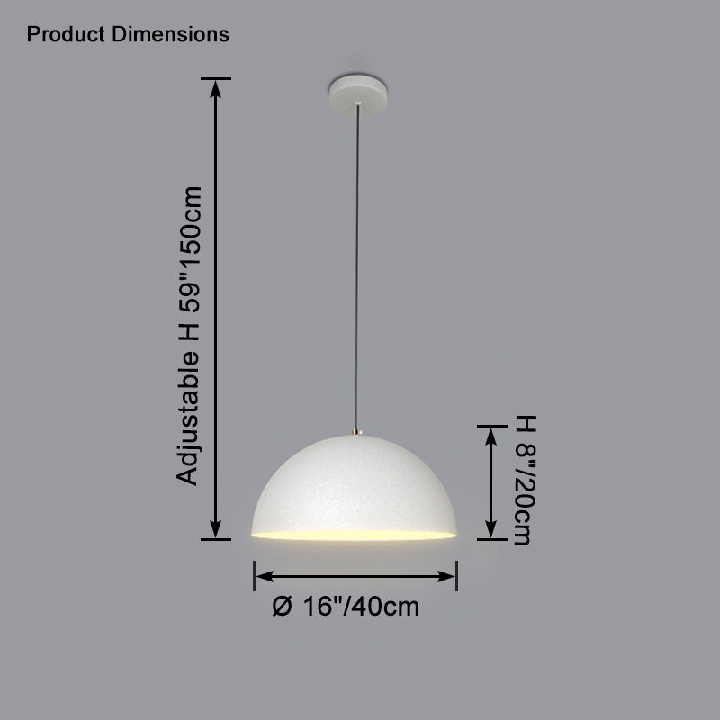 WOMO Dome Eisen Pendelleuchte-WM2621